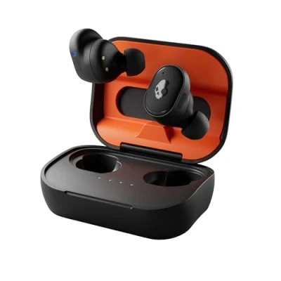 Abbildung von Skullcandy Grind Fuel True Wireless Earbuds Schwarz