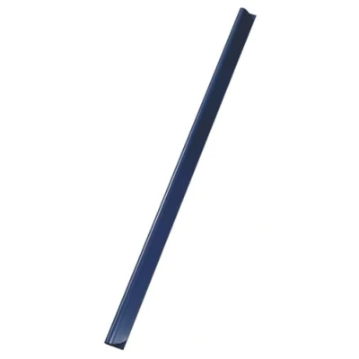 Abbildung von Leitz 21789 Klemmschiene bis 90 Blatt, 25 Stück, blau