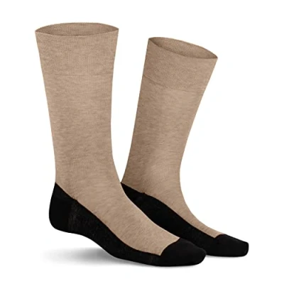 Abbildung von KUNERT Herren Socken George klimaregulierend Beige mel. 8320 43 46