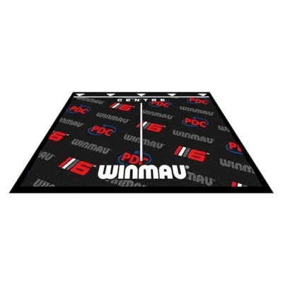Abbildung von Winmau Dartmatte Compact Pro 8211, Mat Dartteppiche Matte für Dartscheiben Boards