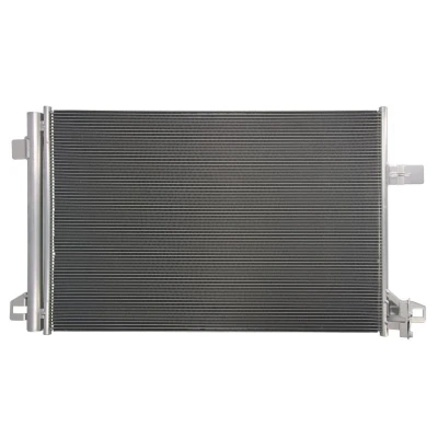 Abbildung von THERMOTEC KTT110603 Klimakondensator mit Trockner 700 x 434 12 mm VOLKSWAGEN: Transporter 6 Kastenwagen, Multivan