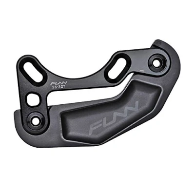 Abbildung von FUNN Zippa Lite MTB Bash Guard EIN hochwertiger ISCG05 Fahrradketten Schutz für 26T 32T Kettenblätter, Kettenblattschutz Ihre Mountainbike Kette, BMX Kette.