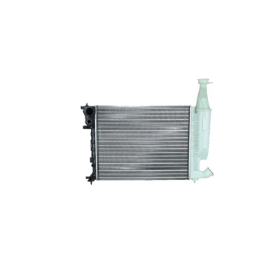 Abbildung von NRF 58173 Kühler, Motorkühlung Aluminium 460 378 23 Kühlrippen mechanisch gefügt CITROËN: Berlingo / First I