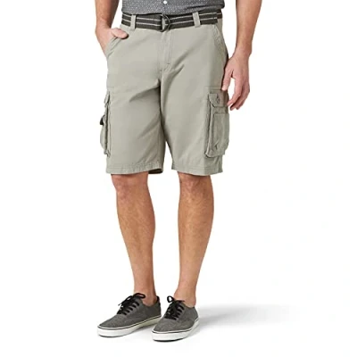 Abbildung von Lee Herren Dungarees New Belted Wyoming Cargo Short Cargos, Cement, 52