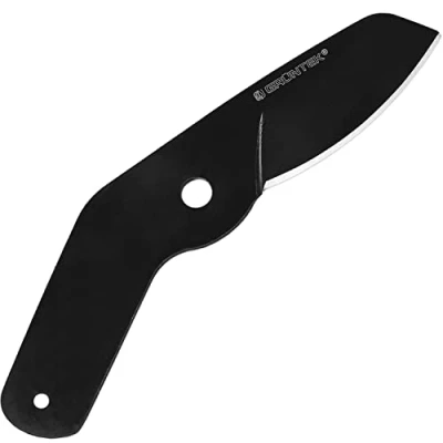 Abbildung von GRÜNTEK Ersatzklinge 78mm für Teleskop Schere, Amboss Astschere XT SK5 Werkzeugstahl, Antihaftbeschichtete Garten und Baumklinge mit Teflon Beschichtung, kompatibel zu 295.201.102