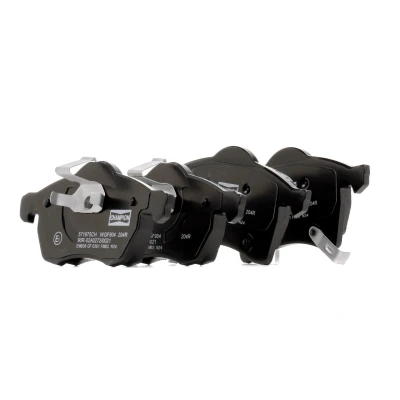 Abbildung von BREMBO P 83 172 Bremsbelagsatz exkl. Verschleißwarnkontakt mit Anti Quietsch Blech ohne Zubehör TOYOTA: Camry VIII Limousine, RAV4 V, C HR
