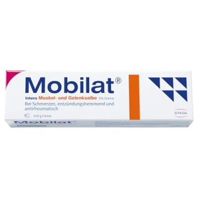 Abbildung von Mobilat Intens Muskel und Gelenksalbe 3% Creme 100 g