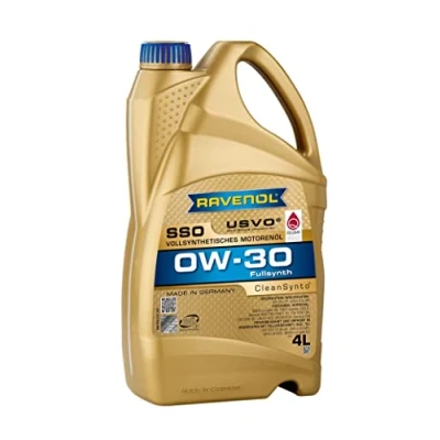 Abbildung von Motoröl RAVENOL SSO 0W30 4L