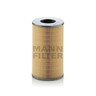 Abbildung von MANN FILTER H 1282 x Ölfilter mit Dichtung Filtereinsatz MERCEDES BENZ: UNIMOG, NG
