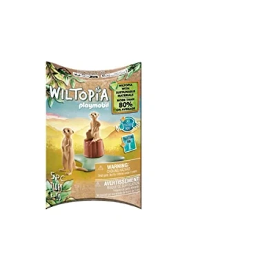 Abbildung von Playmobil® Konstruktions Spielset 71069 Wiltopia Erdmännchen