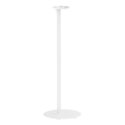 Abbildung von PureMounts Lautsprecherständer für Sonos Era 100, Lautsprecher Ständer, Boxenständer mit Kabelmanagement, 3Kg Tragkraft, weiß