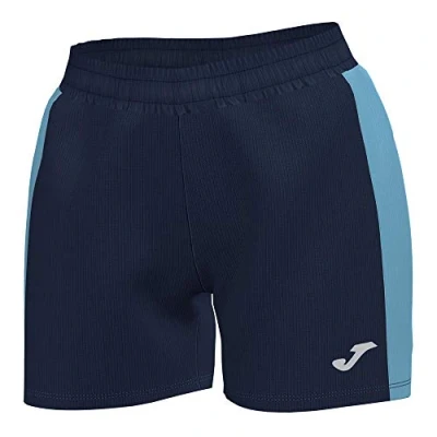Abbildung von Joma Mädchen Maxi Hose, Marineblau/Türkis, XS