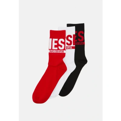 Abbildung von Diesel Skmraythreepack 3 PACK Socken, Herren, Größe: Small, E4273