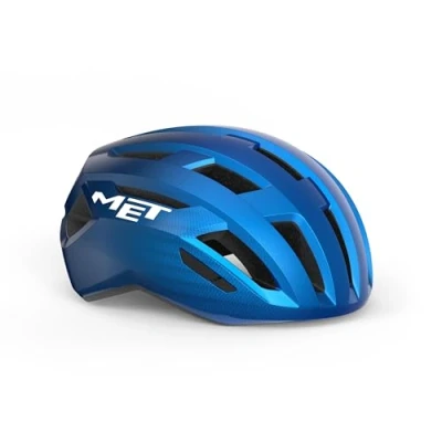 Abbildung von MET Unisex Adult Vinci MIPS Helmet, Blue Metallic, L / 58 61cm