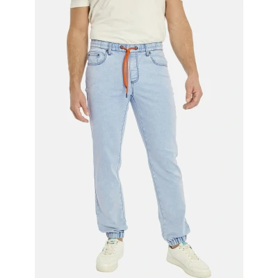 Abbildung von Jan Vanderstorm 5 Pocket Jeans HAAPI mit elastischem Bund