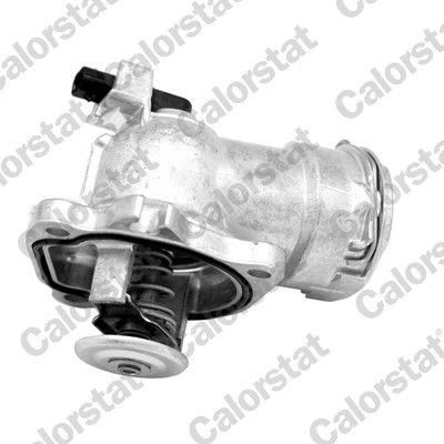 Abbildung von CALORSTAT by Vernet TE7156.92J Kühlwasserthermostat 92 mit Dichtung MERCEDES BENZ: CLS Coupe, Shooting Brake, C Klasse Limousine