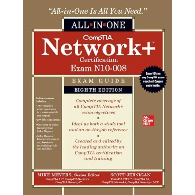 Abbildung von CompTIA Network+ Certification All In One Exam Guide (Exam N10 008) (CompTIA Network + Guide)