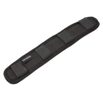 Abbildung von Kavalkade Kopf und Nasenpolster Memory Schwarz 32cm
