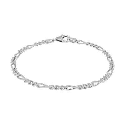 Abbildung von Amor Armband 925 Sterling Silber Unisex Damen Herren Armschmuck, 19 cm, Silber, Kommt in Schmuck Geschenk Box, 9048311