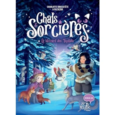 Abbildung von Chats &amp; sorcières Le blizzard des Tupilaks