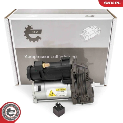 Abbildung von Kompressor, Druckluftanlage ESEN SKV 58SKV543