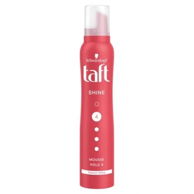 Abbildung von SCHWARZKOPF Taft Shine Volumising Mousse Ultra Strong Schaumfestiger, 200 ml