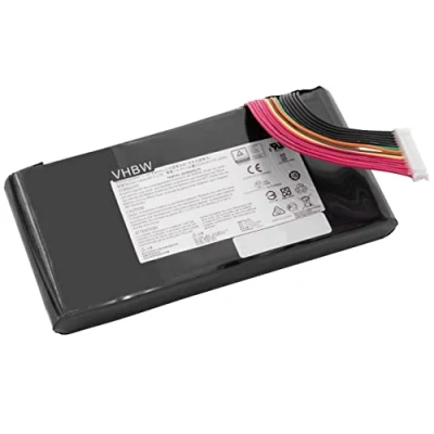 Abbildung von vhbw 1x Akku Ersatz für MSI BTY L78, L781 Notebook (5225 mAh, 14,4 V, Li Ion)