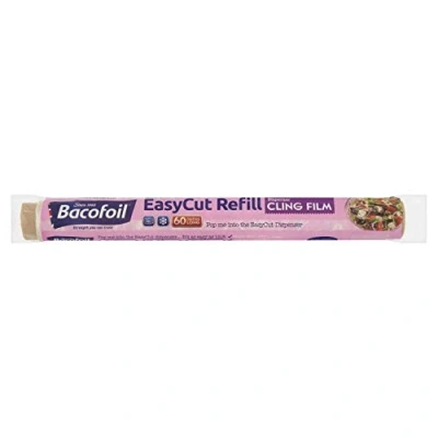 Abbildung von BACO EasyCut Frischhaltefolie Nachfüllung, 35 cm x 60 m, 254 g