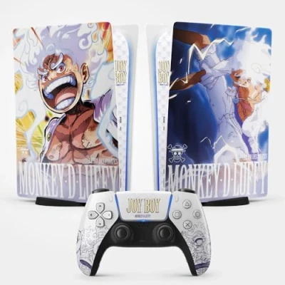 Abbildung von PS5 Skin Sticker Gear 5 Sticker, Aufkleber für Playstation 5, Konsole und Controller, Standard Edition Digital, (1 Controller)