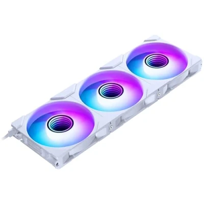 Abbildung von PHANTEKS M25 120 Gen2 PWM DRGB 3er Pack weiß Gehäuselüfter
