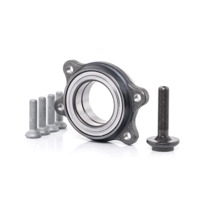 Abbildung von SNR R157.43 Radlagersatz mit integriertem magnetischen Sensorring AUDI: A5 B8 Sportback, A6 C7 Allroad, Q5, LAND ROVER: Discovery 4, PORSCHE: Macan
