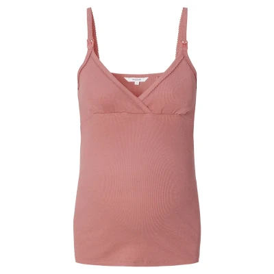 Abbildung von Noppies Stillschlaf MAJA Nachtwäsche Shirt, Damen, Größe: XS, Burlwood