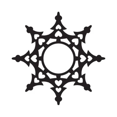 Abbildung von Marianne Design Craftables Präge und Stanzschablone Weihnachtsstern