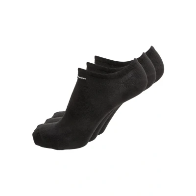 Abbildung von Nike Everyday Lightweight Training No Show Socks Socken Black/White XL