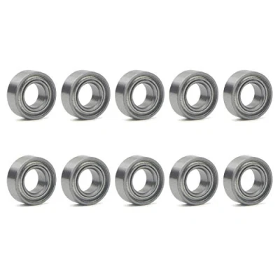 Abbildung von Unxuey 4x8x3 mm Rillenkugellager Skateboardlager MR84ZZ L 840ZZ 10 Stück