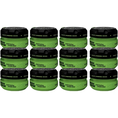 Abbildung von NISHMAN S2 Hair Styling Spider Wax Grün 150 ml XL