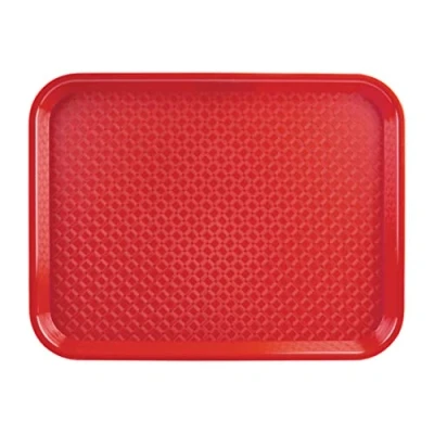 Abbildung von Olympia Kristallon Foodservice Tablett Rot 350x450mm
