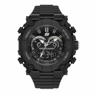 Abbildung von Skechers Chronograph EL SEGUNDO, Quarzuhr, Armbanduhr, Herrenuhr,Polyurethanband, Tag, Stoppfunktion
