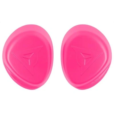 Abbildung von Dainese Elbow Slider Rss 3.0, Motorrad Ellenbogenschützer, Ellenbogenschutz, Aerodynamische Form, Unisex, Fuxia, N