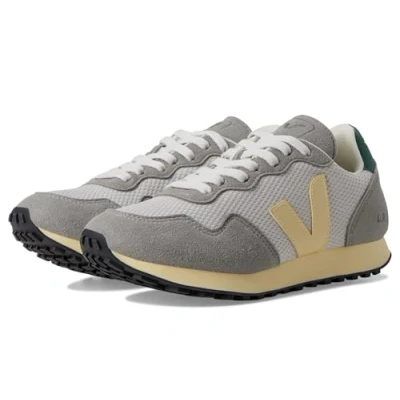 Abbildung von Veja Sneaker low, Damen, Größe: 38, Light grey/butter Textil/synthetik