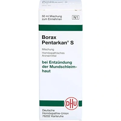 Abbildung von Borax Pentarkan S Mischung 50 ml