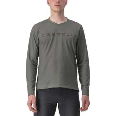 Abbildung von CASTELLI 4523019 089 Trail TECH Longsleeve Tee 2 T Shirt Men&#039;s Waldgrau XXL