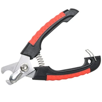 Abbildung von DIGIFLEX Haustier Nageltrimmer Clipper aus Edelstahl zur Haustierpflege von Hunde Katzen Kaninchen Hasen etc.