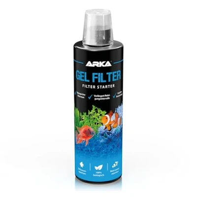 Abbildung von MICROBE LIFT Gel Filter 473ml Biologische Filterstarter Bakterien in Form, aktiviert Filtermedien sofort, verlängert Reinigungsintervalle, für Meer &amp; Süßwasseraquarien.