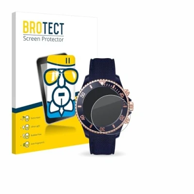 Abbildung von BROTECT Schutzglas für ICE Watch chrono M Schutzfolie Panzer Folie Glas [Extrem Kratzfest 9H, Anti Fingerprint, Ultra Transparent]