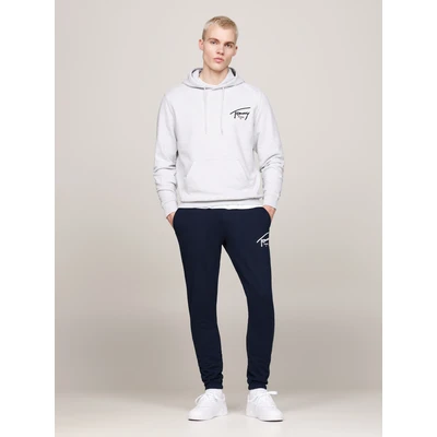 Abbildung von Tommy Jeans SLIM Entry Graphic Jogginghose, Herren, Größe: 62, Dark night navy
