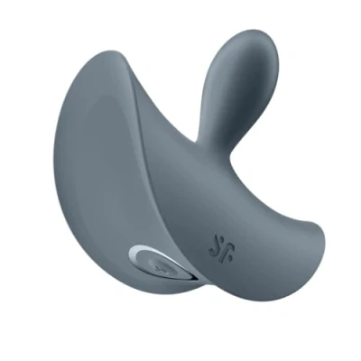 Abbildung von Satisfyer Booty Absolute Beginners 2 8 cm Analplug Perfekt für Anfänger Wiederaufladbar Wasserdicht (IPX7) Hautfreundliches weiches Doppel Silikon