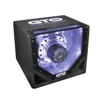 Abbildung von Crunch GTO Single Bandpass Subwoofer 600W Auto
