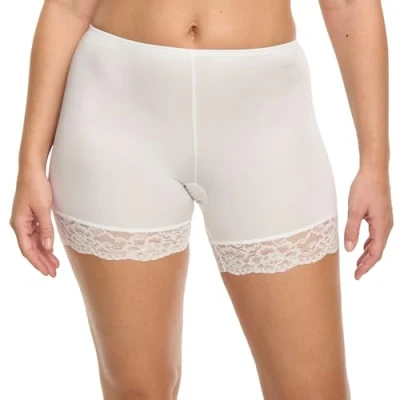 Abbildung von Susa Damen Wiesn Zauber 711 Dirndl Slip mit Bein, Ivory, 38
