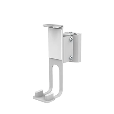 Abbildung von conecto Wandhalterung für Lautsprecher, kompatibel mit Sonos® One, One SL, Play:1, Traglast max. 3kg, weiß